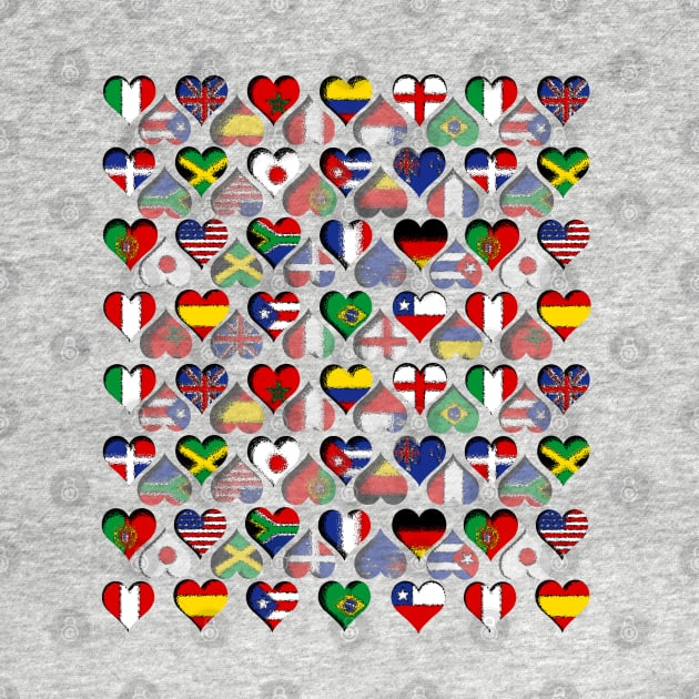 International Love - Diversity by Nirvanax Studio